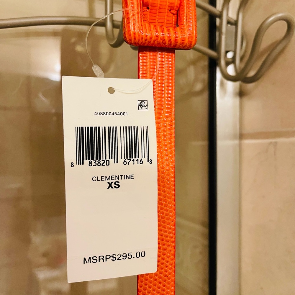 Ralph Lauren leather belts-Clementine XS made in Italy